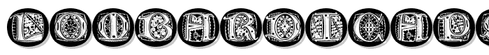 LombardiCaps Round font